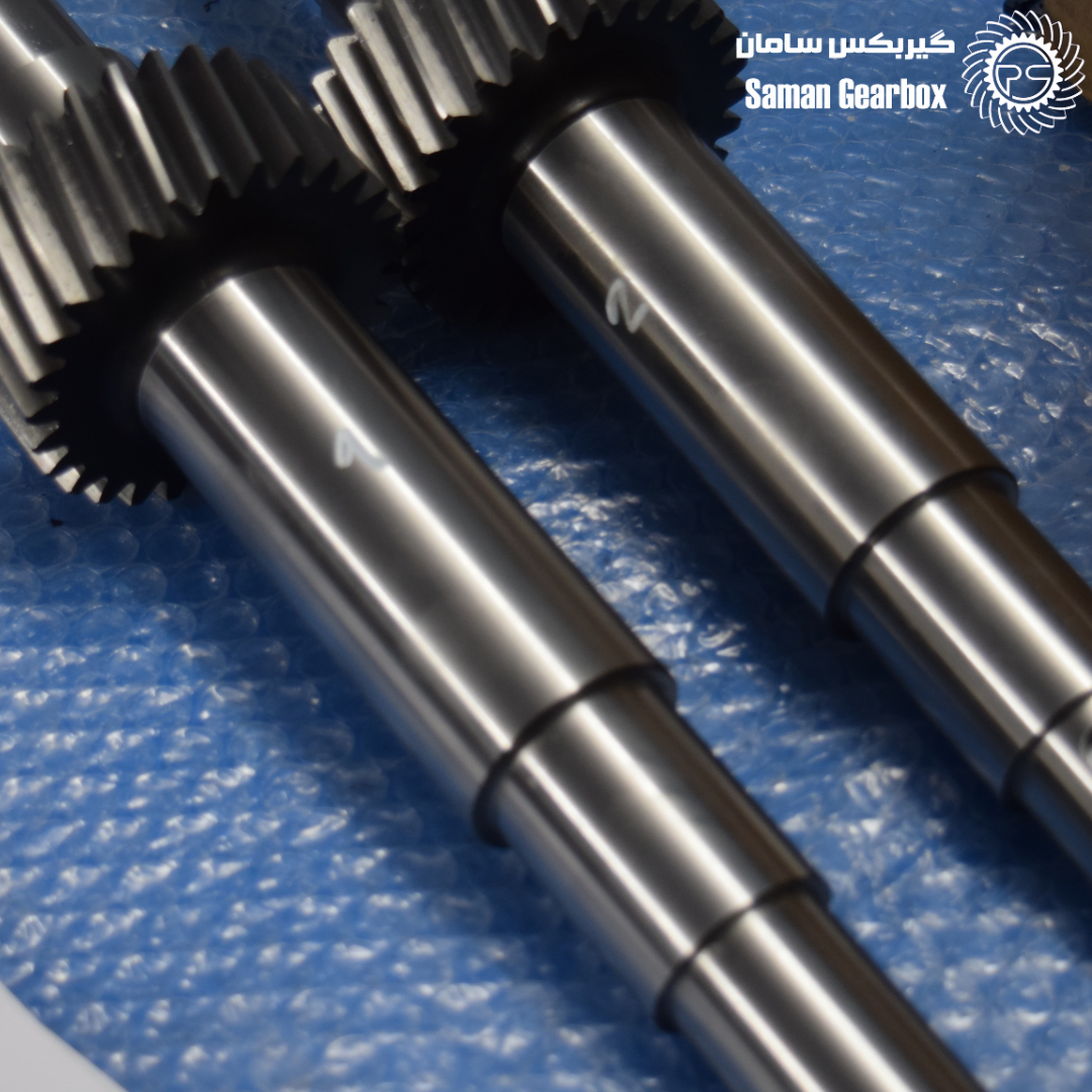 ساخت گیربکس تراولینگ هلیکال